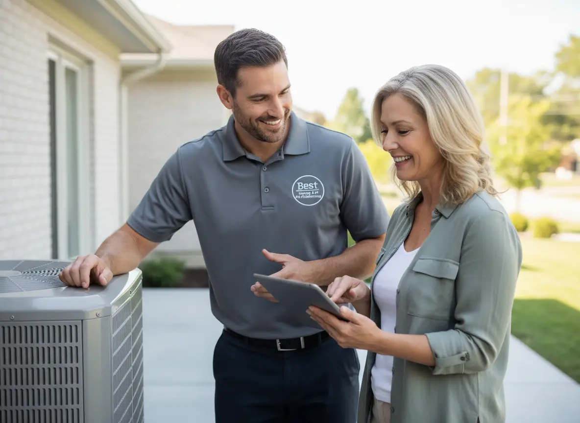 About Best Heating & Air Conditioning